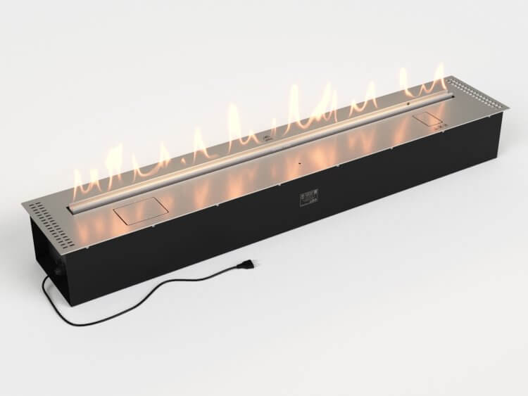 Автоматический биокамин Lux Fire Smart Flame 1500 INOX