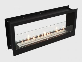 Встроенный биокамин Lux Fire Сквозной 1130 S