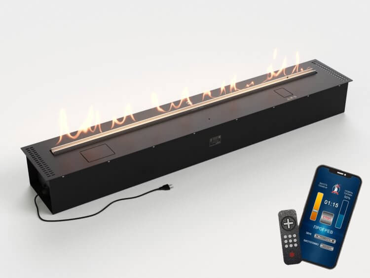 Автоматический биокамин Lux Fire Smart Flame 1600 RC