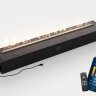 Автоматический биокамин Lux Fire Smart Flame 1600 RC фото 1