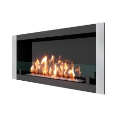 Биокамин встраиваемый SteelHeat ONE-V 800