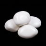 Декоративные керамические камни SteelHeat белые S 4 шт фото 1