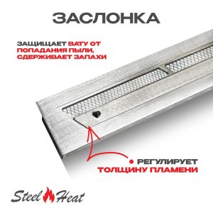 Топливный блок SteelHeat S-LINE 900