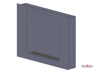 13902С Биокамин встраиваемый в портал на заказ