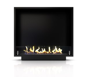 Биокамин в портале Firezo Lindos Black, стандарт