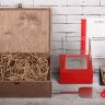 Подарочный набор SteelHeat PREMIUM BOX GLORIA красный + деревянная коробка + стартовый комплект фото 3