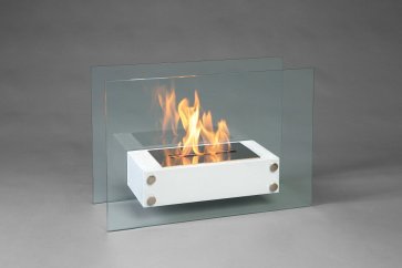 Биокамин STANDART Premium White