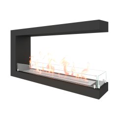 Биокамин торцевой SteelHeat ONE 1000