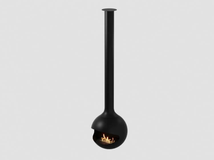 Биокамин подвесной Lux Fire Smart Flame Сфера 500