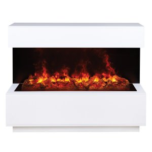Электрокамин RealFlame Modern WT с Cassette 1000 3D