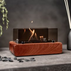 Настольный Биокамин Catterheim EXOTIC SAPELE