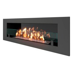 Биокамин встраиваемый SteelHeat LONG 900 Small