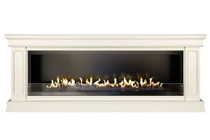 Линейный биокамин Firezo Geneva 60 Слоновая кость, стандарт