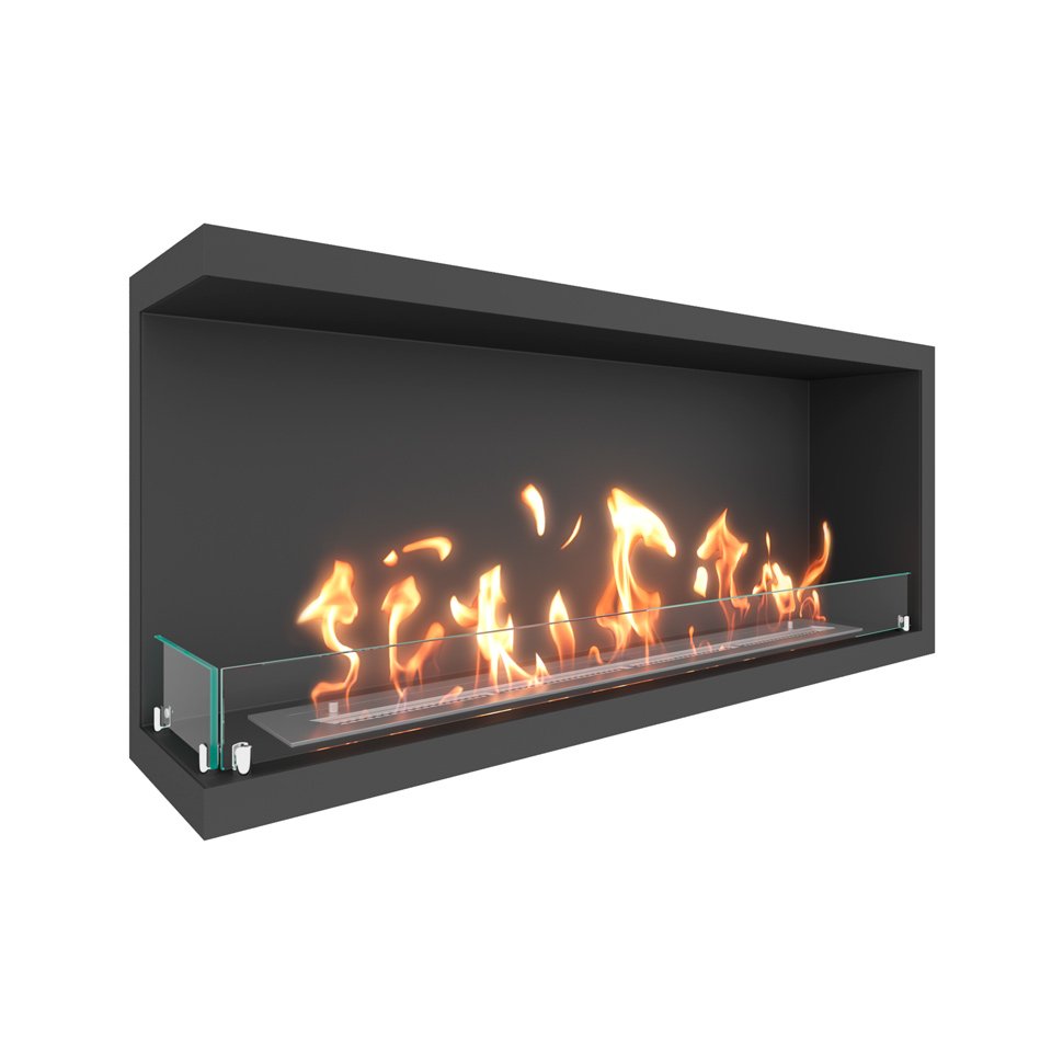 Биокамин угловой SteelHeat Leader 1200 левый Биокамин угловой SteelHeat Leader 1200 левый