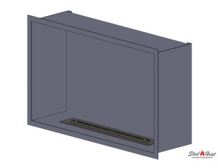 9948С Биокамин встраиваемый на заказ