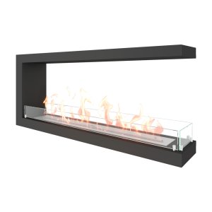 Биокамин торцевой SteelHeat ONE 1200