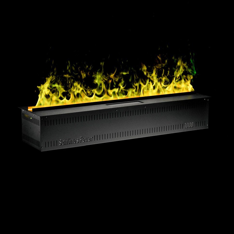 Электрический паровой камин Schones Feuer 3D Hot Line 2000 черный
