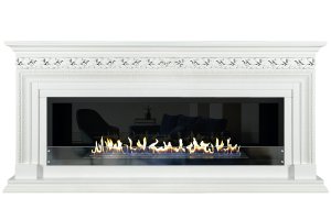 Линейный биокамин Firezo Valletta 60 Белый, стандарт
